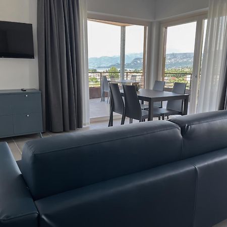 Apartments Monsurei, Lake View Bardolino Bagian luar foto