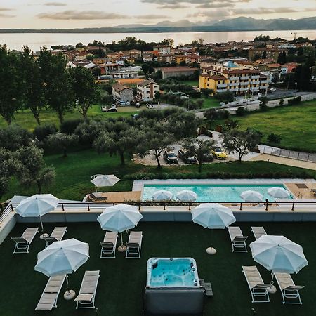 Apartments Monsurei, Lake View Bardolino Bagian luar foto