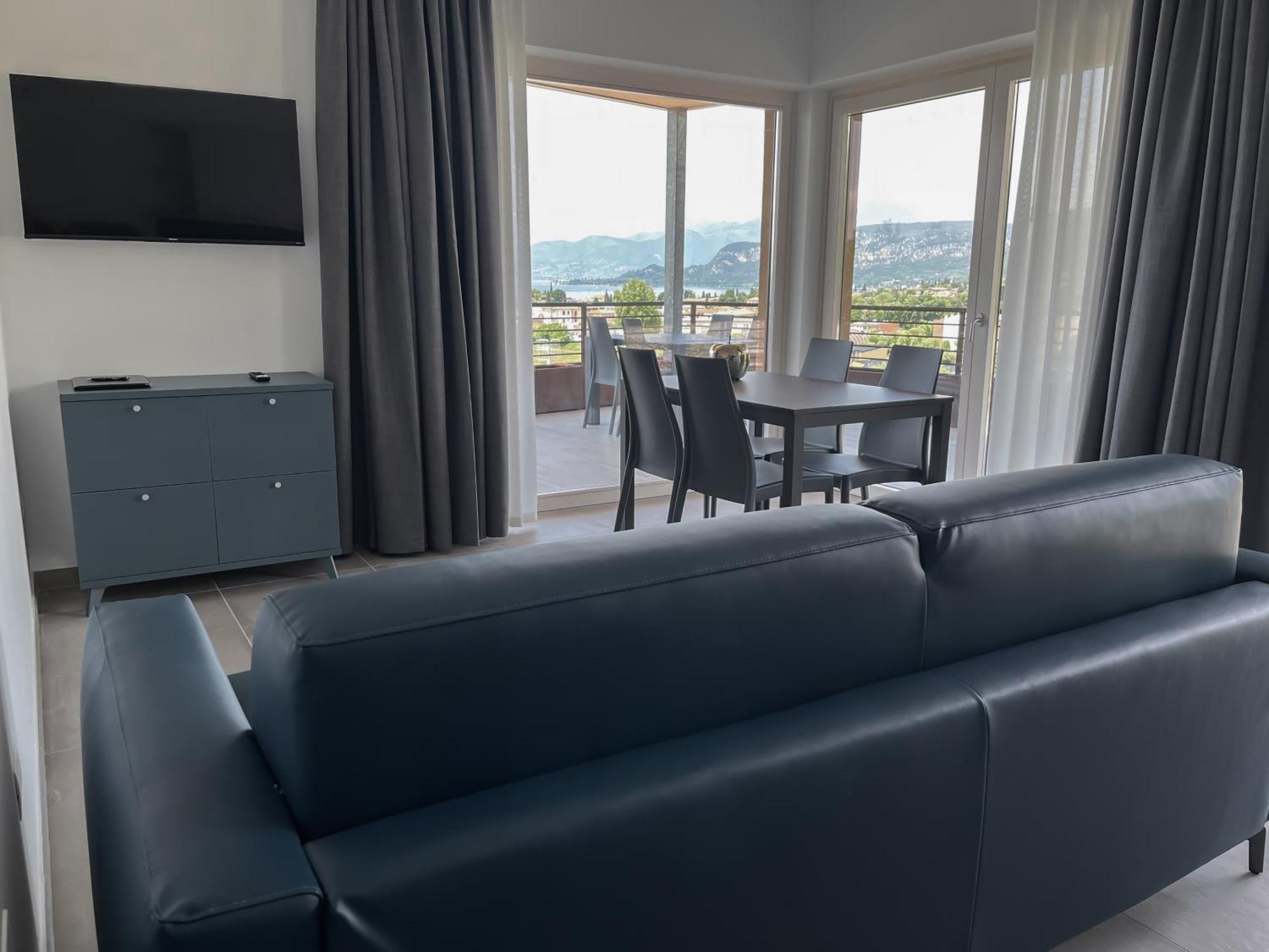 Apartments Monsurei, Lake View Bardolino Bagian luar foto