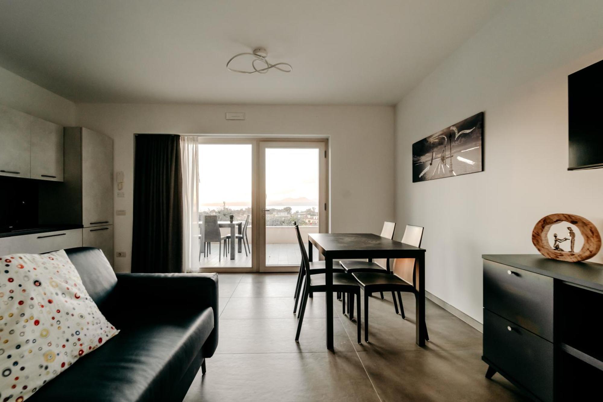 Apartments Monsurei, Lake View Bardolino Bagian luar foto