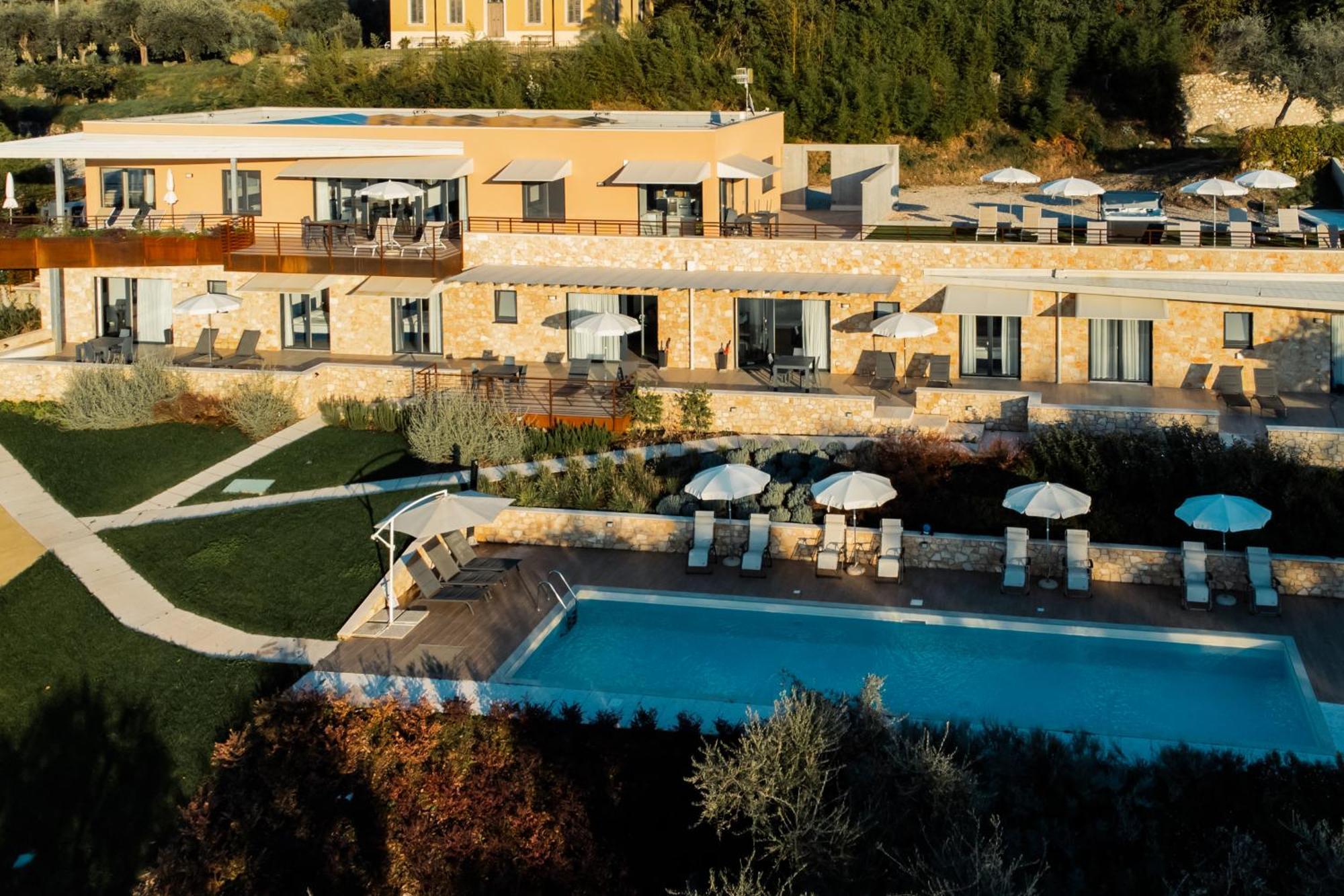 Apartments Monsurei, Lake View Bardolino Bagian luar foto